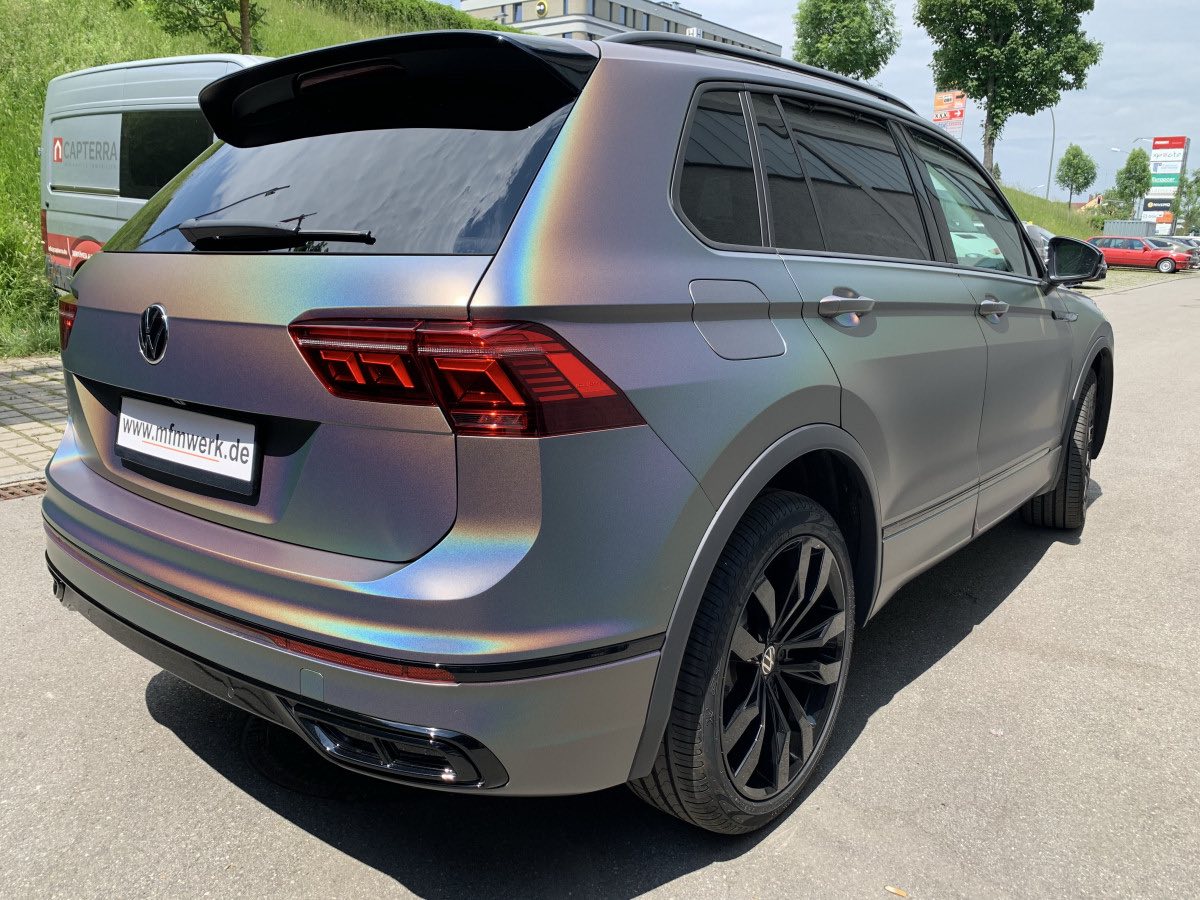 VW Tiguan mit Scheibentönung
