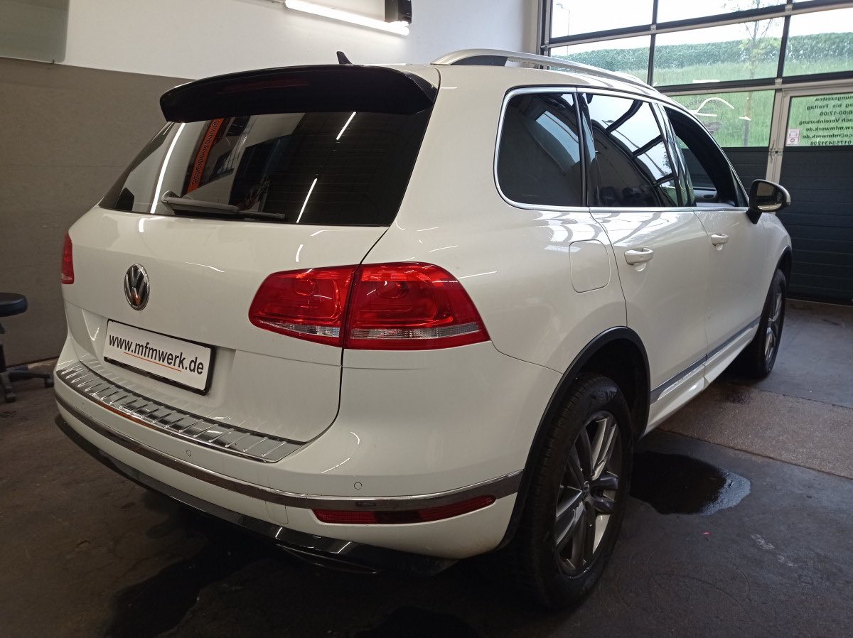 VW Touareg mit Scheibentönung